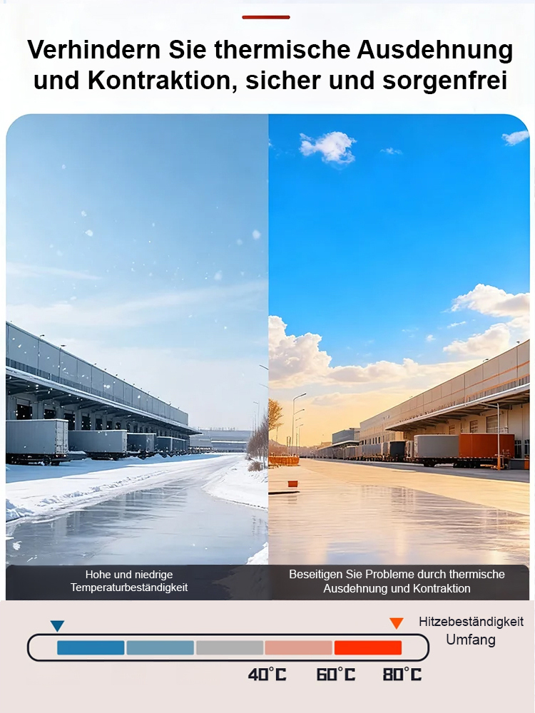 【50 Jahre kein Abblättern】Wasserbasierte Epoxidharz-Bodenbeschichtung