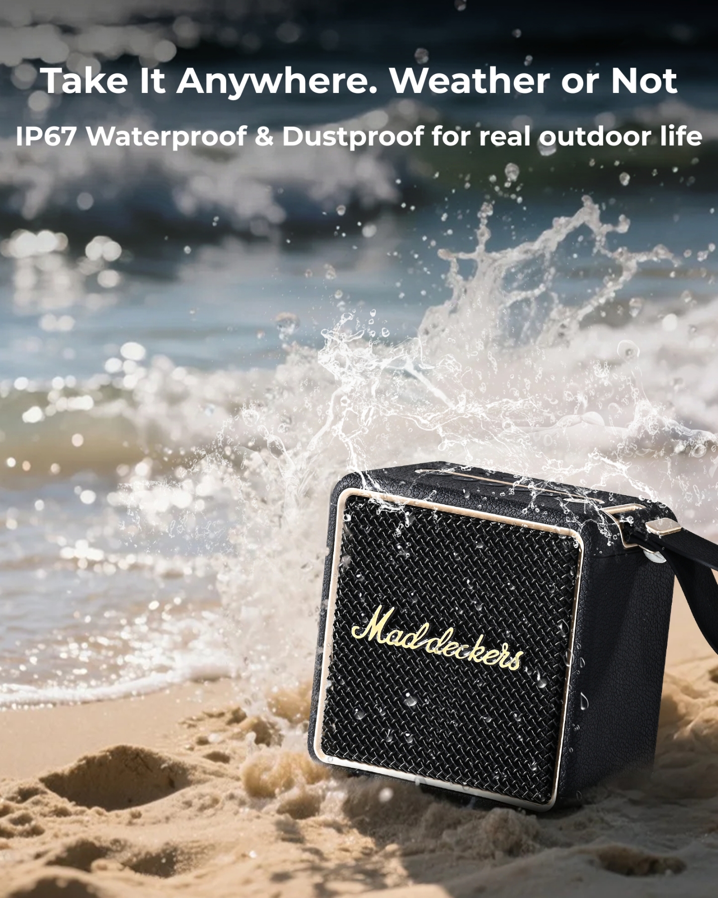 MADDECKERS MG II Bluetooth Speaker