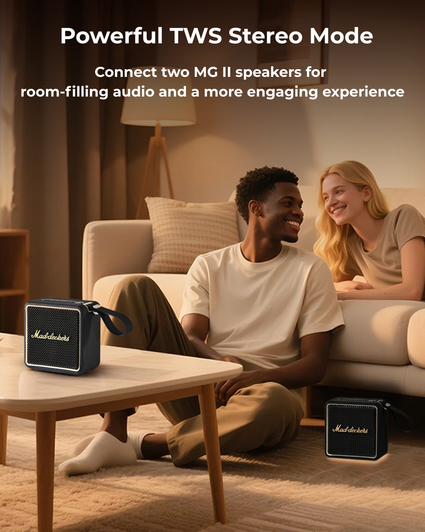 MADDECKERS MG II Bluetooth Speaker