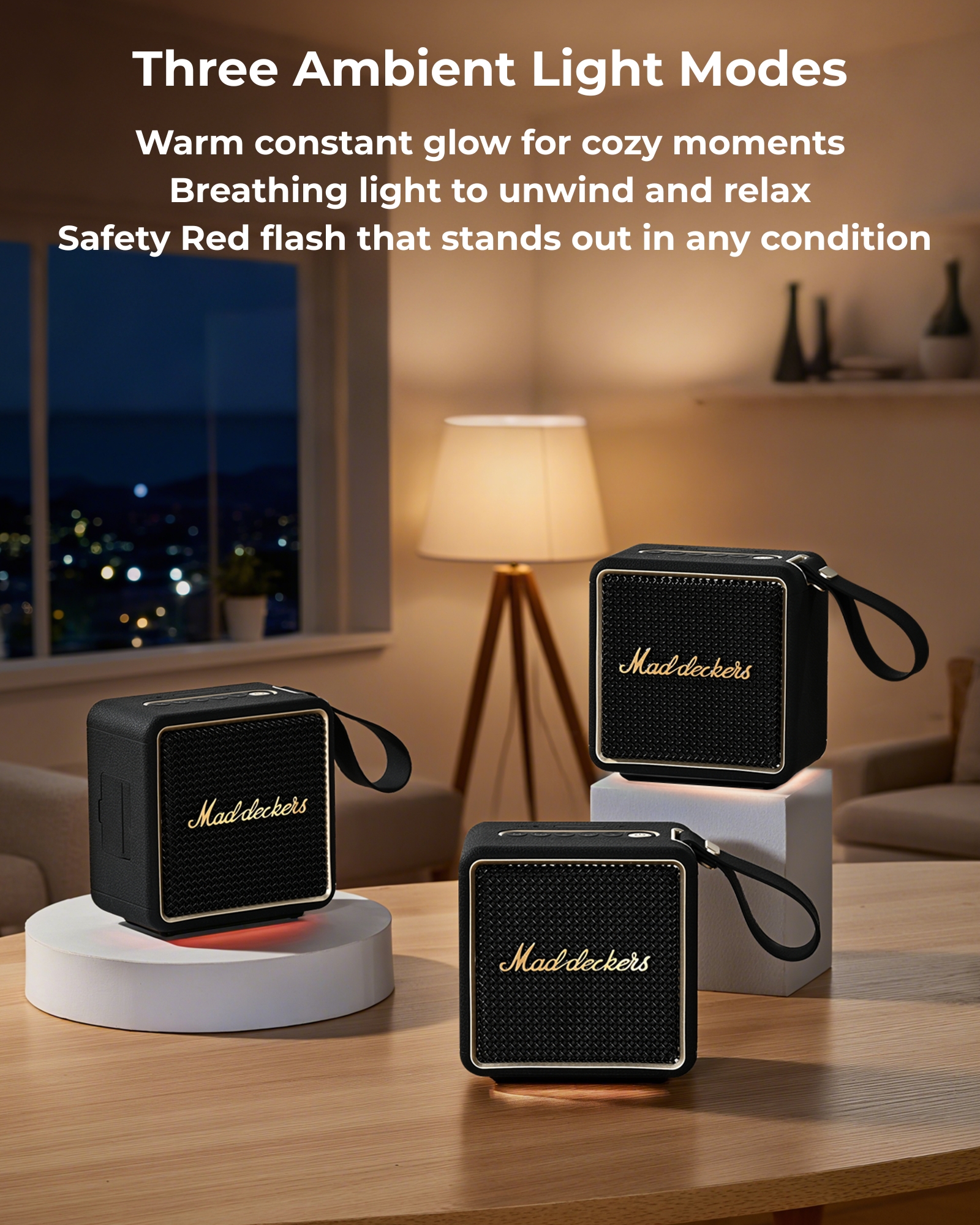 MADDECKERS MG II Bluetooth Speaker-MADDECKERS