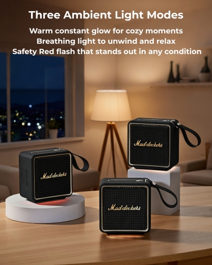 MADDECKERS MG II Bluetooth Speaker