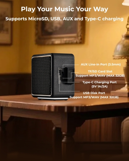 MADDECKERS MG II Bluetooth Speaker