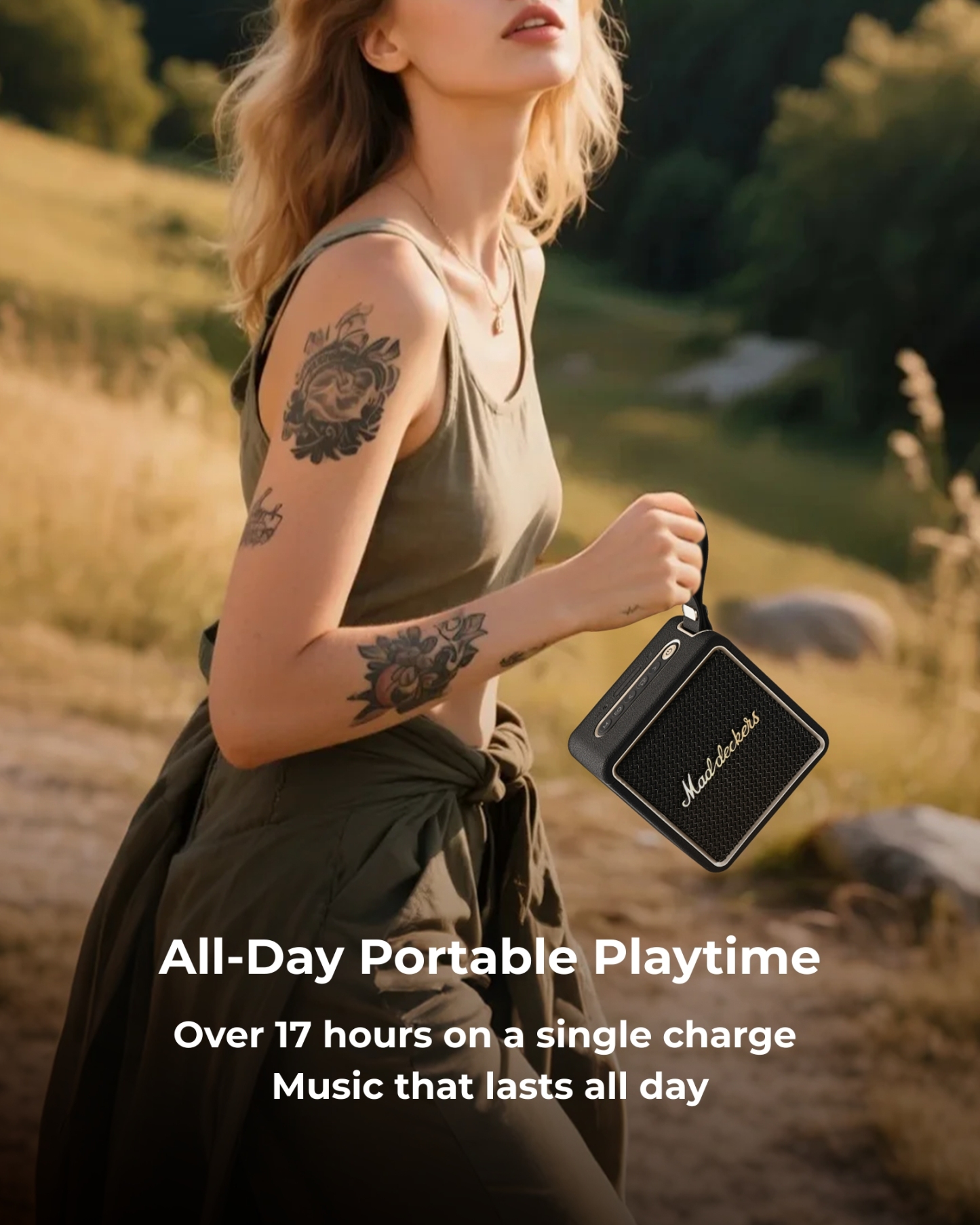 MADDECKERS MG II Bluetooth Speaker