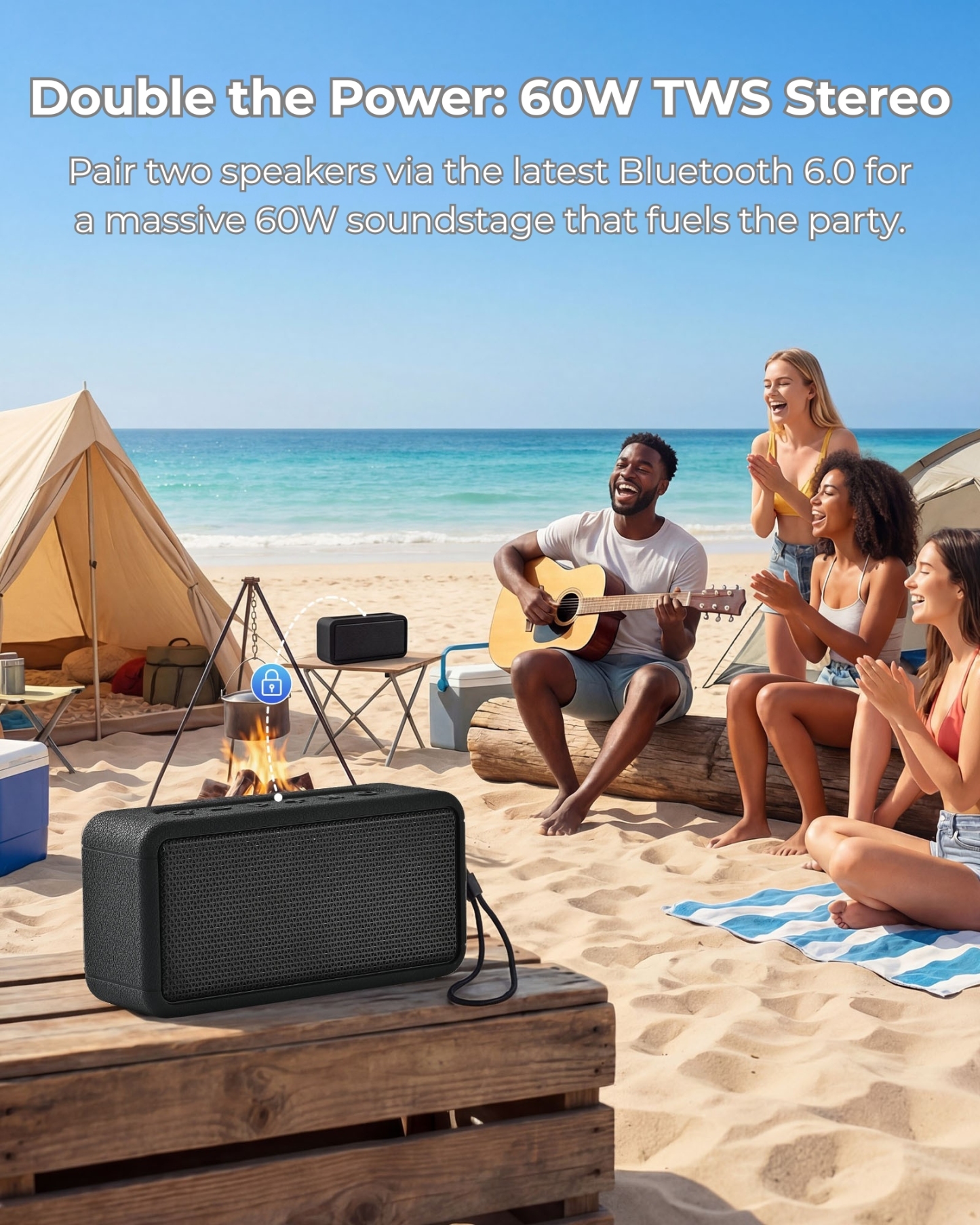 MADDECKERS GB03 Bluetooth Speaker