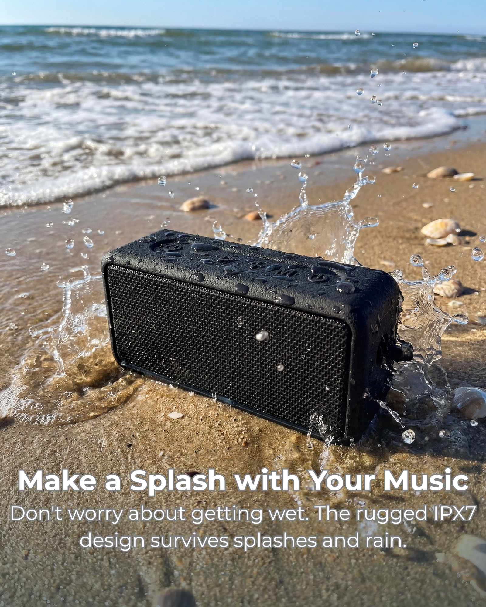 MADDECKERS GB03 Bluetooth Speaker