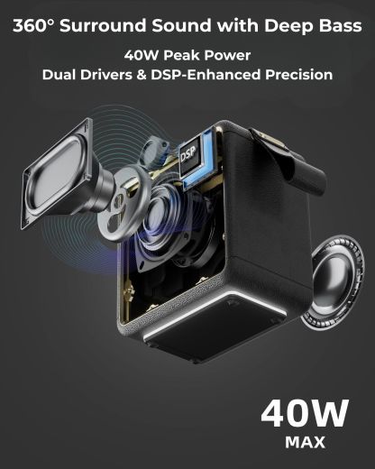 MADDECKERS MG II Bluetooth Speaker