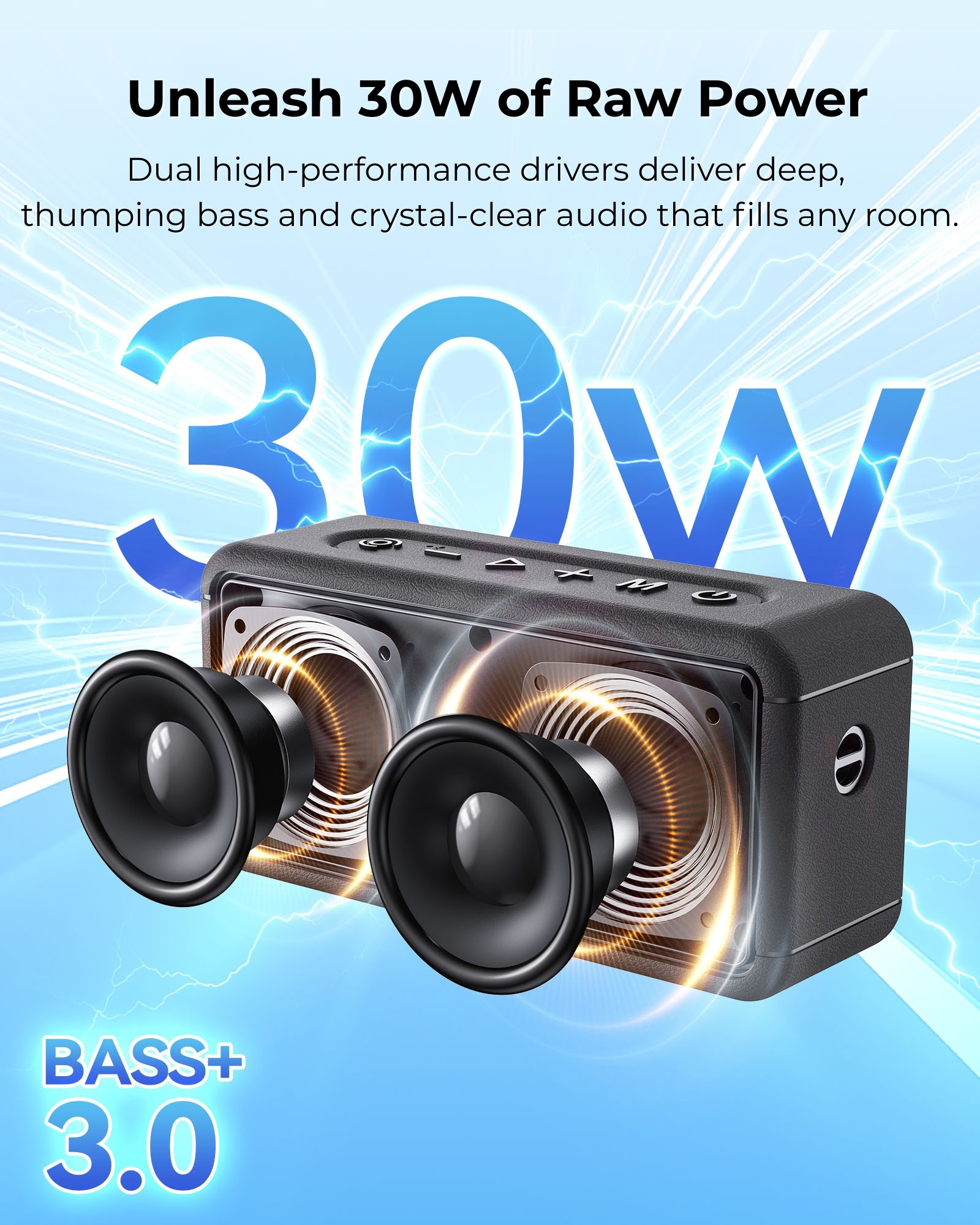 MADDECKERS GB03 Bluetooth Speaker