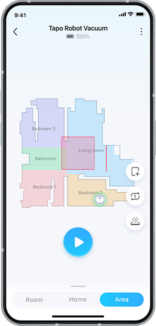 Murs virtuels et zones interdites
                