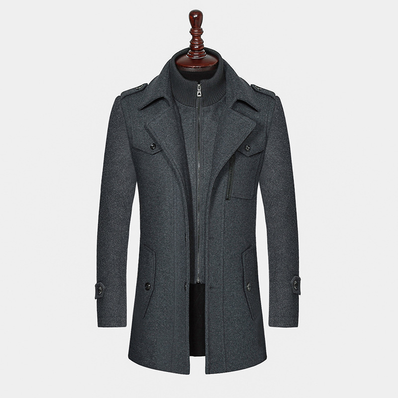 Men's Premium Detachable-Liner Coat