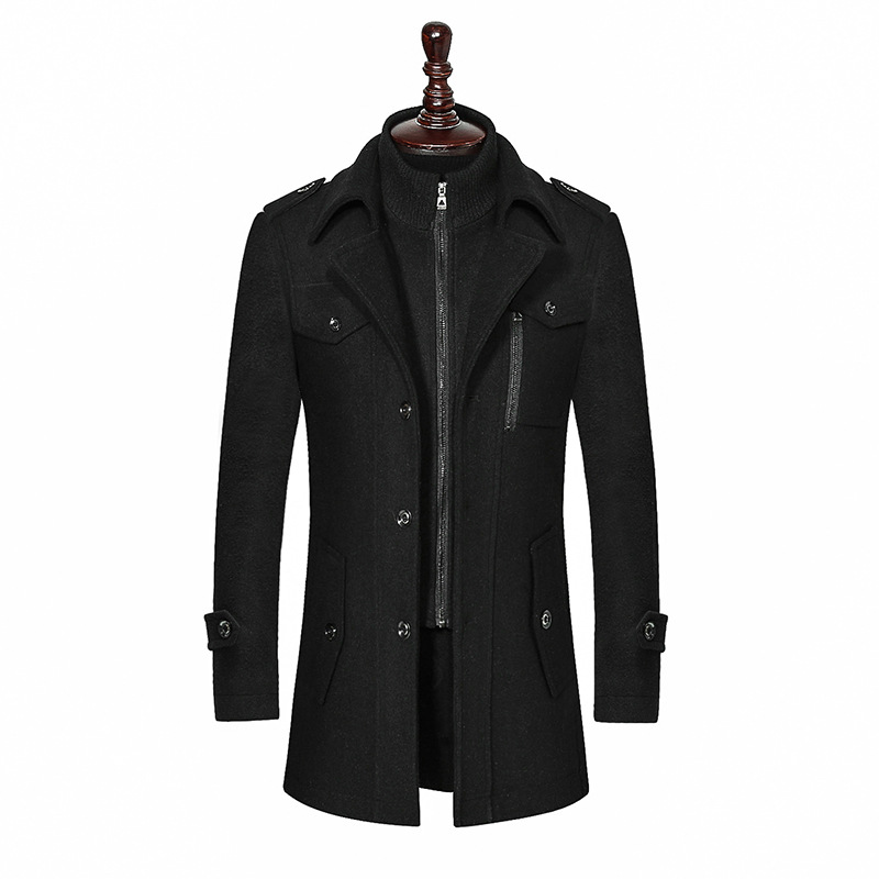Men's Premium Detachable-Liner Coat