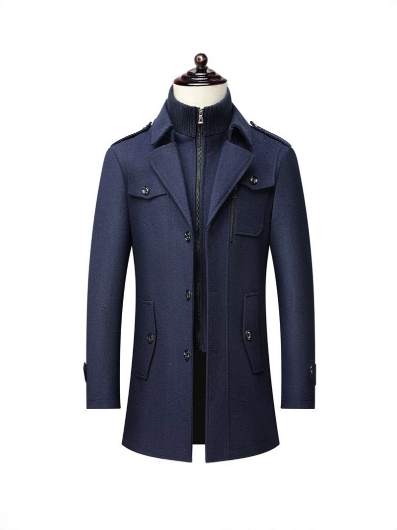 Men's Premium Detachable-Liner Coat