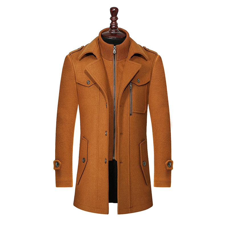 Men's Premium Detachable-Liner Coat
