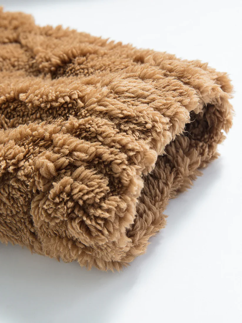 🔥🔥New Autumn/Winter Teddy Bear Hooded Fleece Zip-Up Jacket for Men