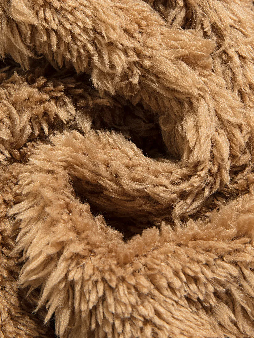 🔥🔥New Autumn/Winter Teddy Bear Hooded Fleece Zip-Up Jacket for Men