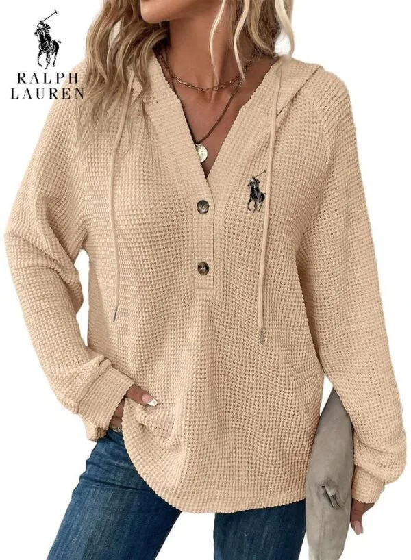 Ralph Lauren – Women's New Elegant Hoodies