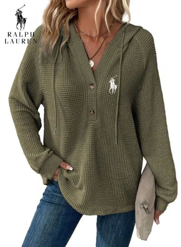 Ralph Lauren – Women's New Elegant Hoodies