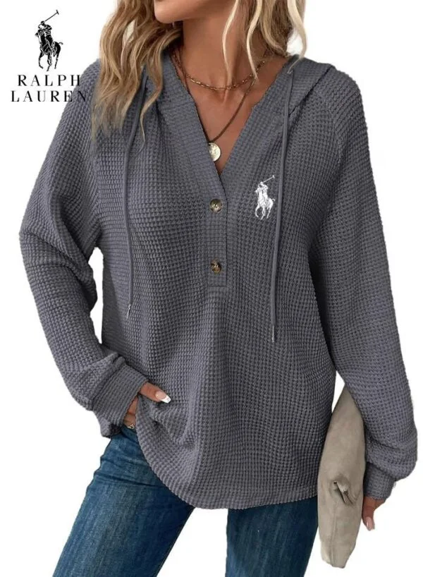 Ralph Lauren – Women's New Elegant Hoodies