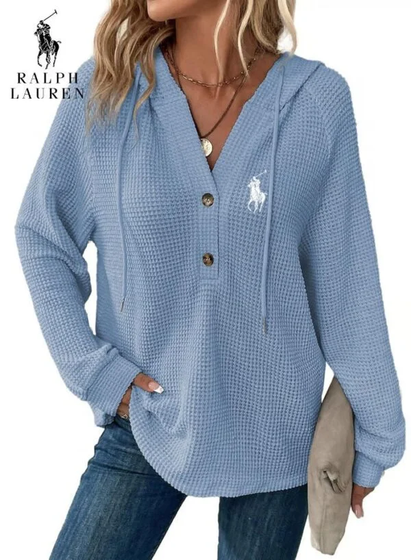 Ralph Lauren – Women's New Elegant Hoodies