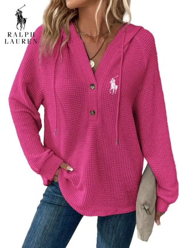 Ralph Lauren – Women's New Elegant Hoodies