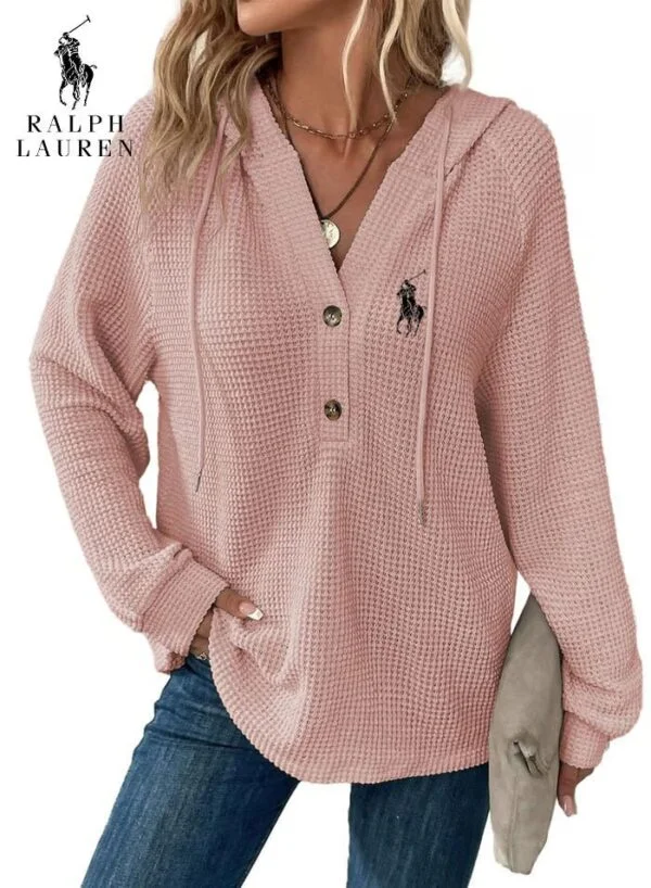 Ralph Lauren – Women's New Elegant Hoodies