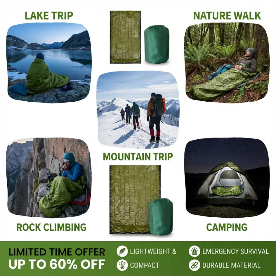 Never Let Your Family Freeze in a Crisis