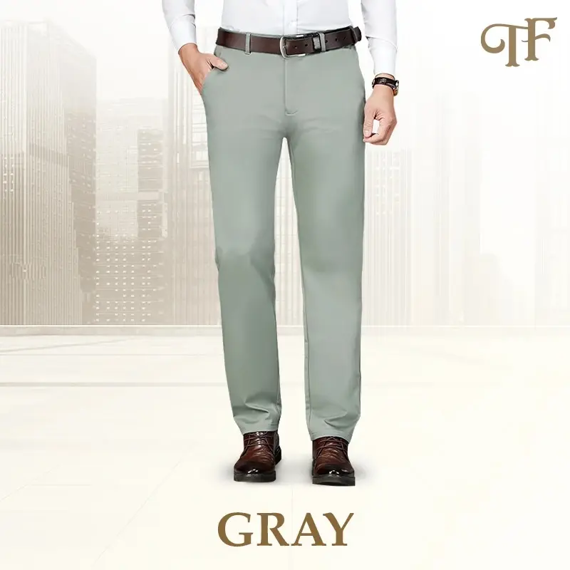 Pure TimelessFlex – Classic Straight Fit 4-Way Stretch Pants