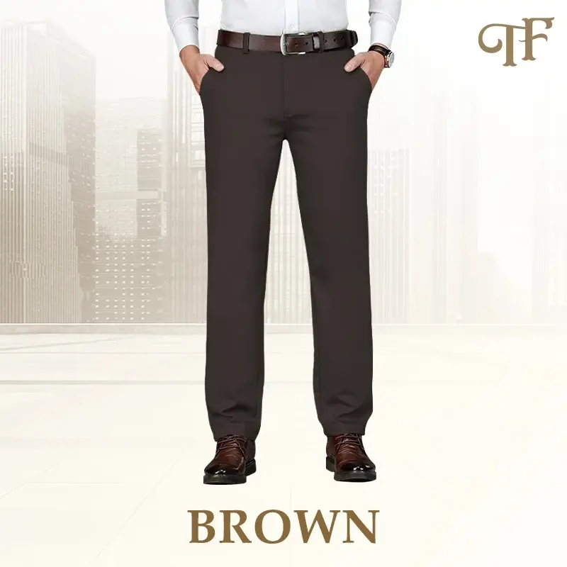 Pure TimelessFlex – Classic Straight Fit 4-Way Stretch Pants