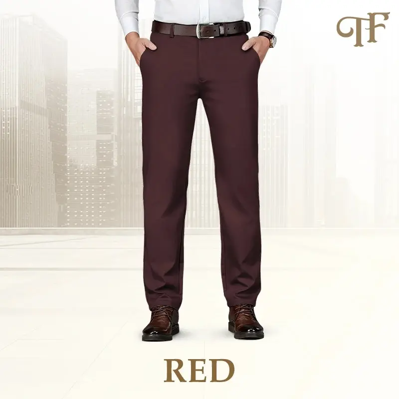 Pure TimelessFlex – Classic Straight Fit 4-Way Stretch Pants