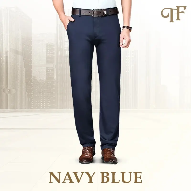 Pure TimelessFlex – Classic Straight Fit 4-Way Stretch Pants