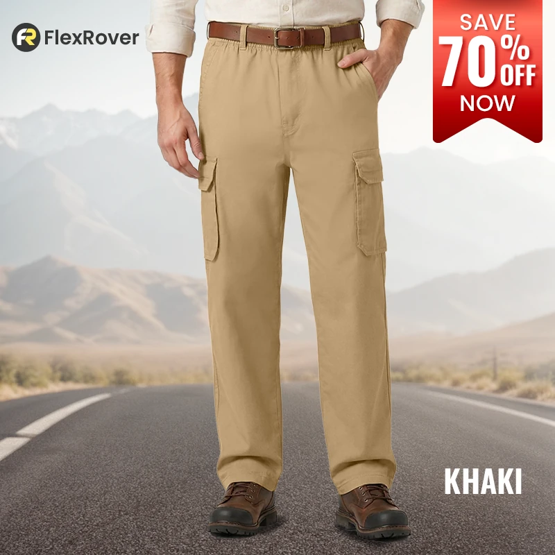 FlexRover - Ultra Comfort Flex Fit Cargo Pants