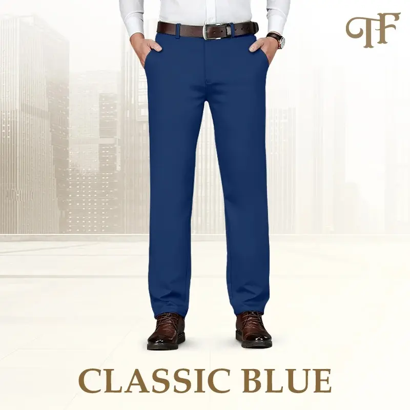 Pure TimelessFlex – Classic Straight Fit 4-Way Stretch Pants