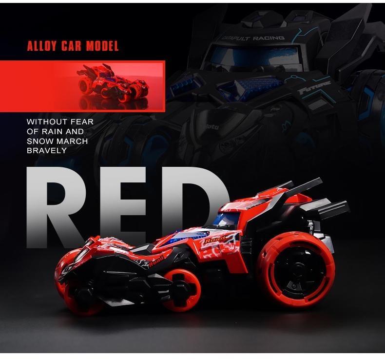 🚗 3-in-1 Pull-Back Racing Car Toy for Kids 🚀