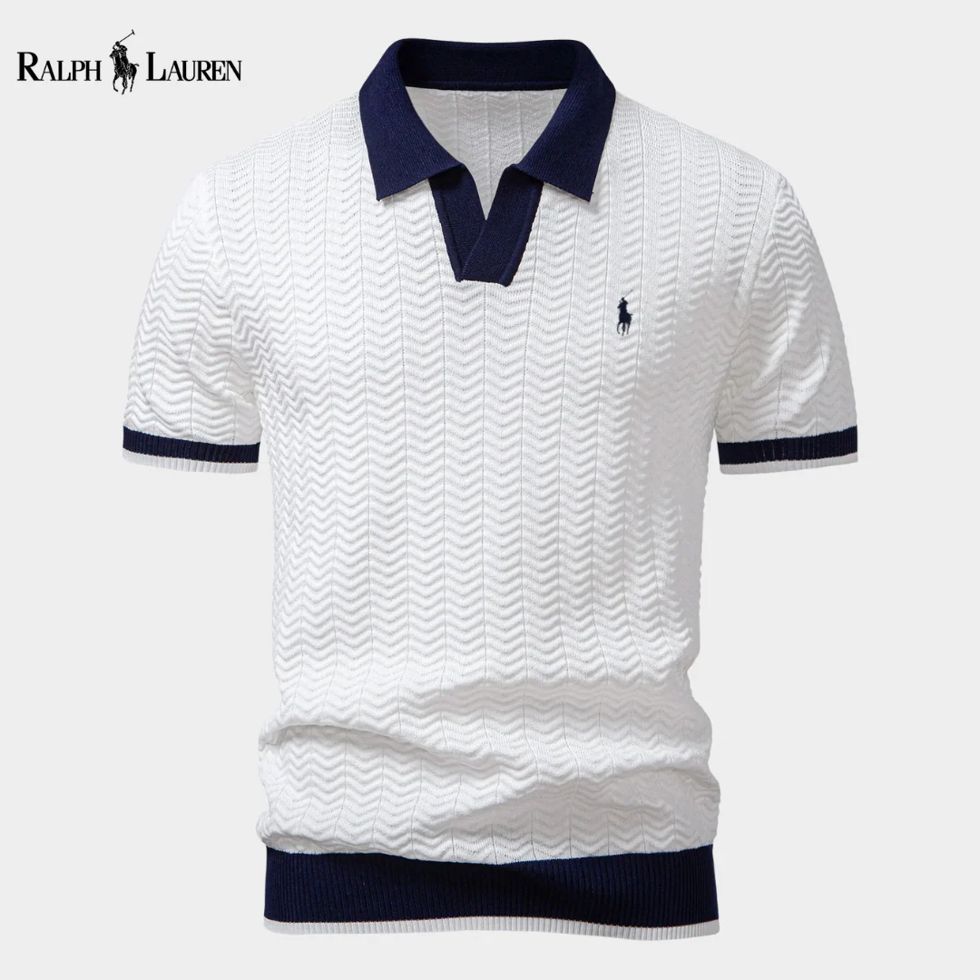 Ralph Lauren™ Elite Contrast Polo Shirt