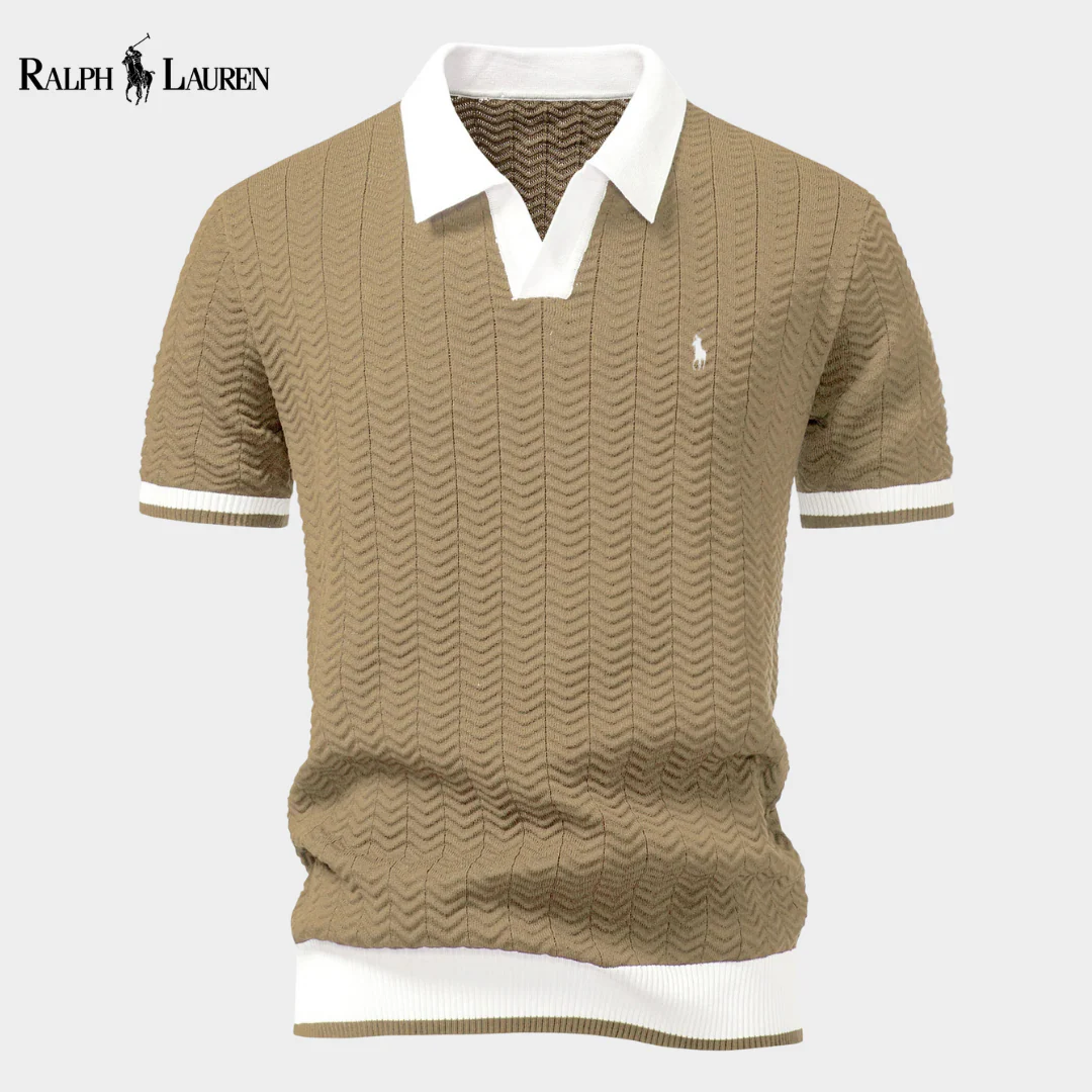 Ralph Lauren™ Elite Contrast Polo Shirt