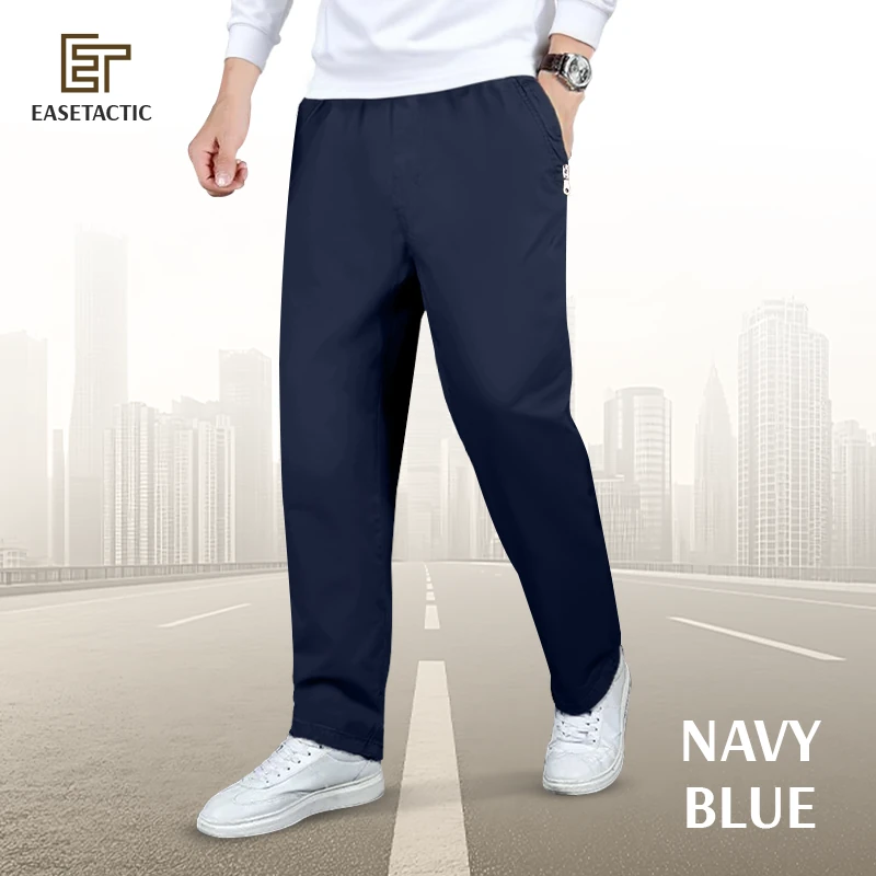 EaseTactic - Flex Fit Zipper-Pocket Durable Pants