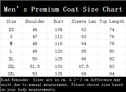 Men's Premium Detachable-Liner Coat