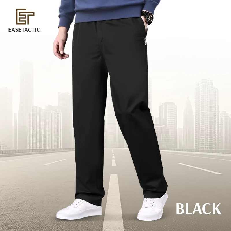 EaseTactic - Flex Fit Zipper-Pocket Durable Pants