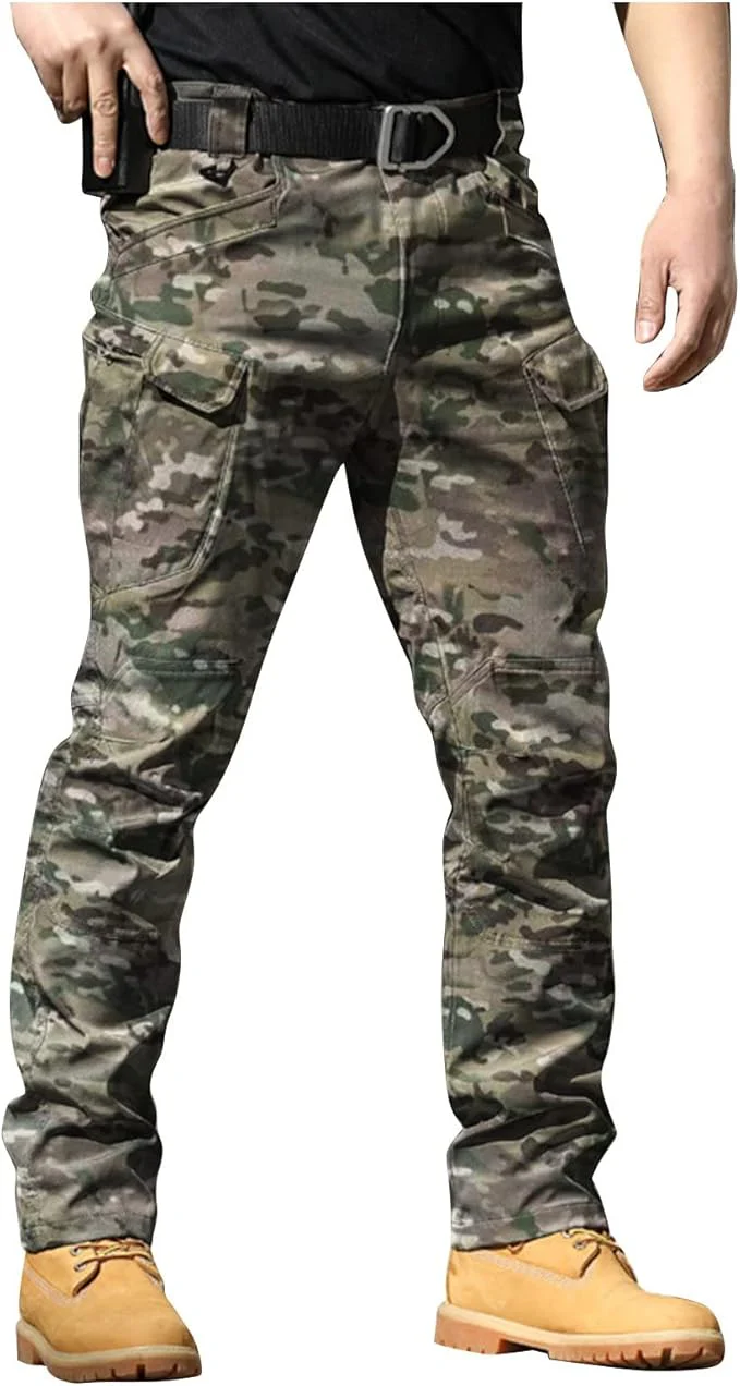 All-Season Flex Cargo Work Pants