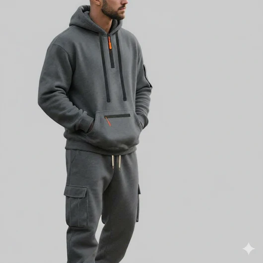 Men’s Heavyweight Fleece Lined Winter Set