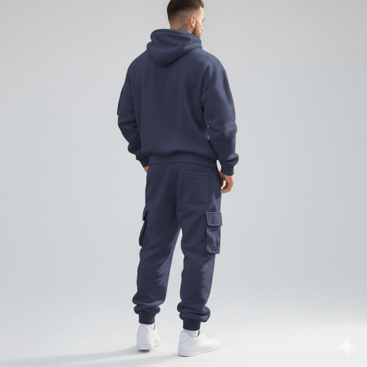 Men’s Heavyweight Fleece Lined Winter Set