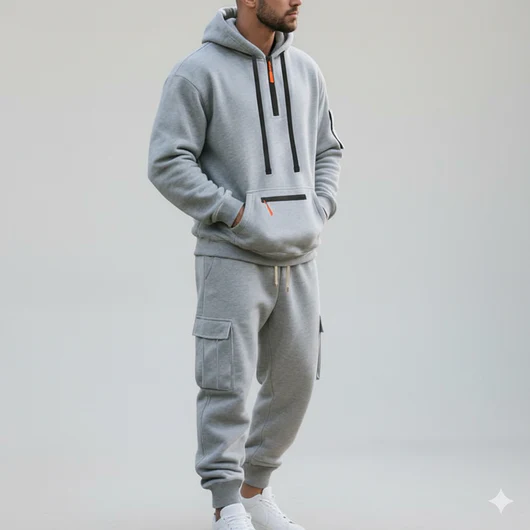 Men’s Heavyweight Fleece Lined Winter Set