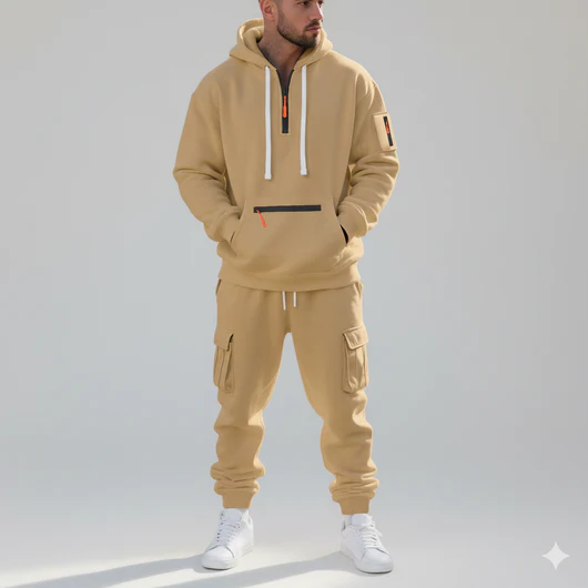 Men’s Heavyweight Fleece Lined Winter Set