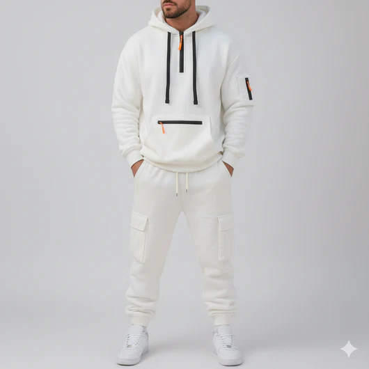 Men’s Heavyweight Fleece Lined Winter Set