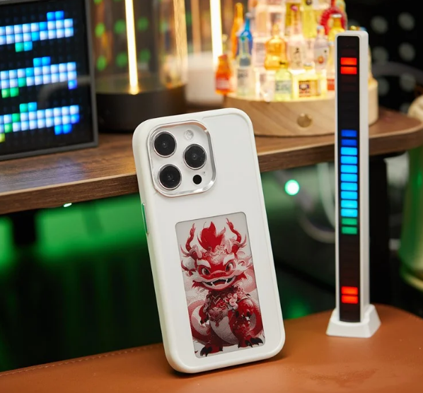 Smart DIY E-ink Screen Phone Case