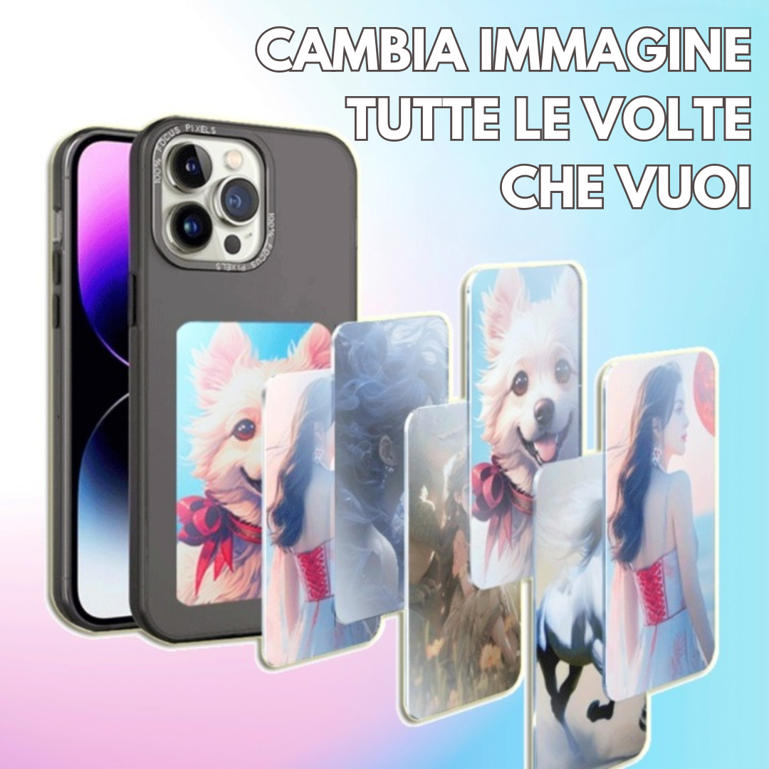 Smart DIY E-ink Screen Phone Case