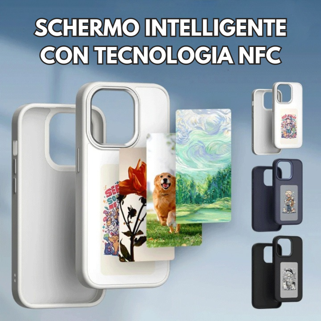 Smart DIY E-ink Screen Phone Case