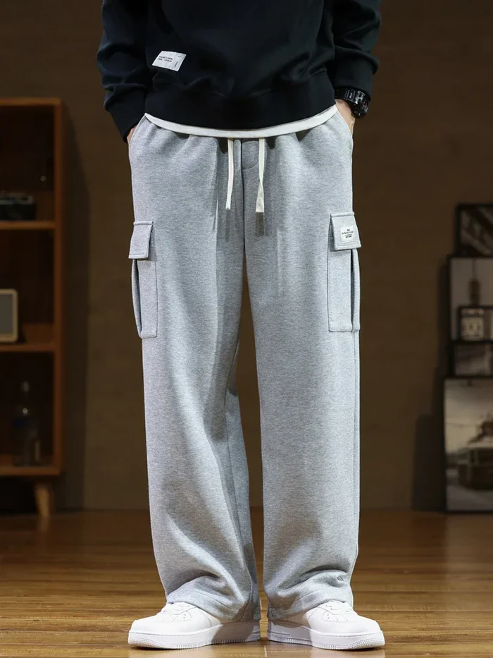 Men's cargo sweatpants