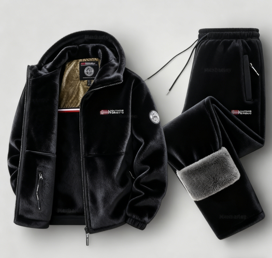 Jens | Winter Suit with Warm Lining (Coat + Pants)