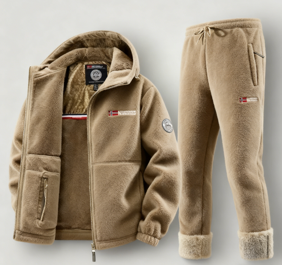 Jens | Winter Suit with Warm Lining (Coat + Pants)