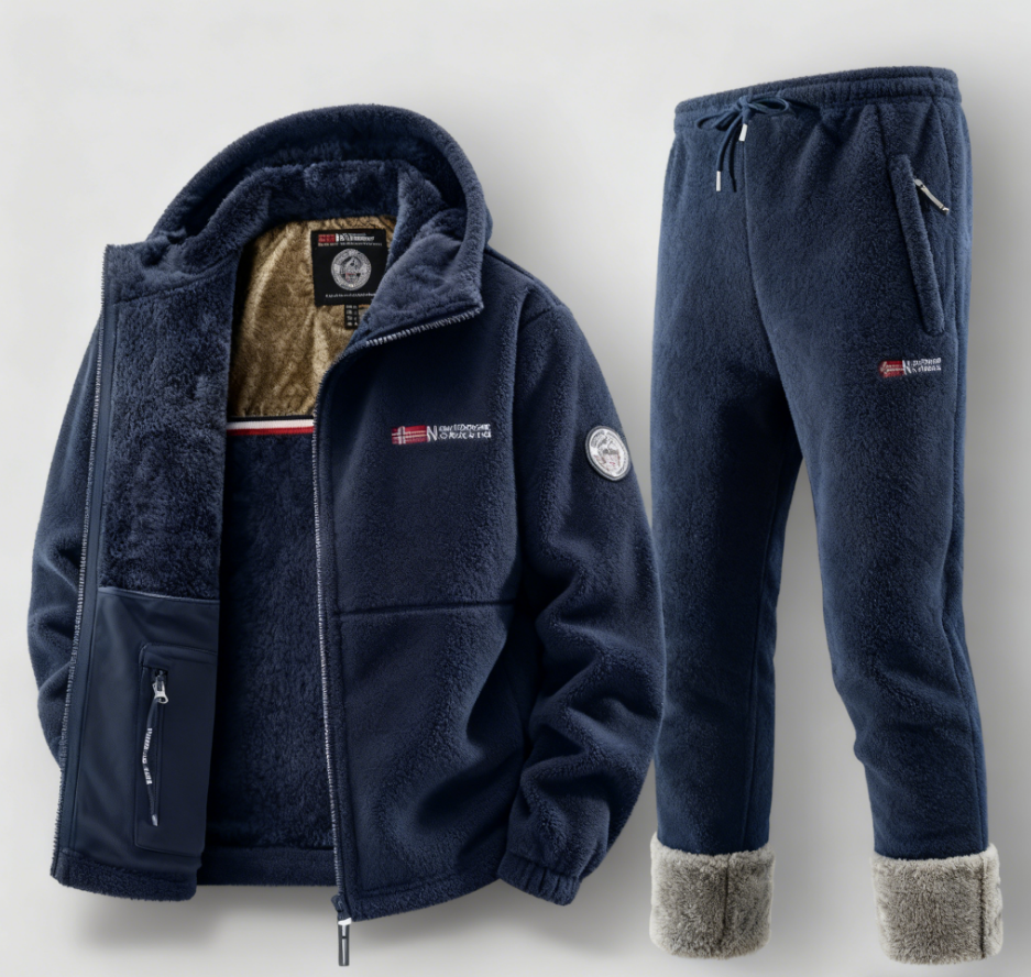 Jens | Winter Suit with Warm Lining (Coat + Pants)